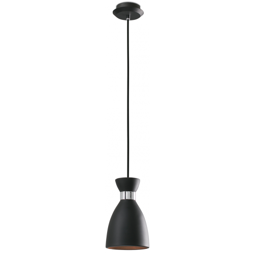 Светильник подвесной VESTA 55071-1 CUTE 1x60W, Е-27,
черный