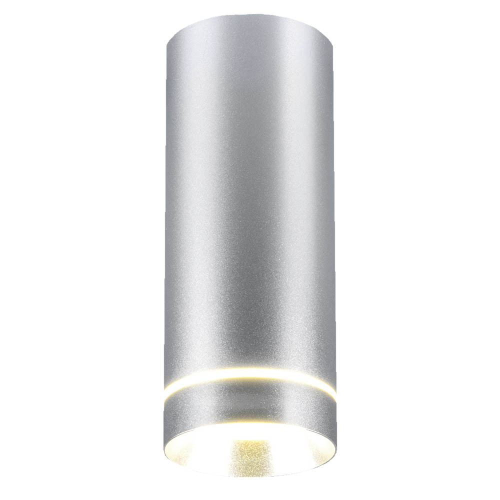 Накладной потолочный светодиодный светильник
DLR022 12W 4200K хром матовый